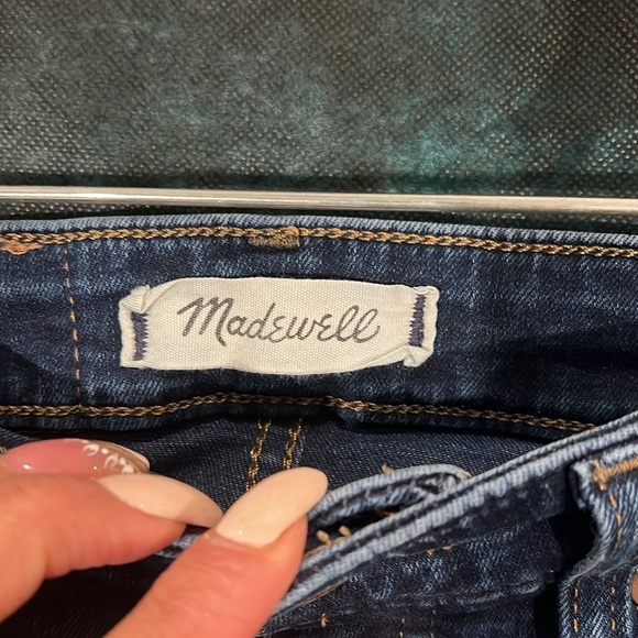 🔥Madewell Dark Blue Denim Jeans🔥 - Picture 8 of 9